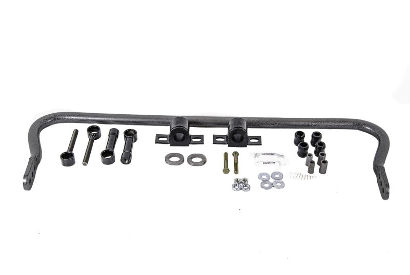 Hellwig 97-06 Jeep Wrangler TJ Solid Heat Treated Chromoly 1-1/4in Front Sway Bar - Black Ops Auto Works