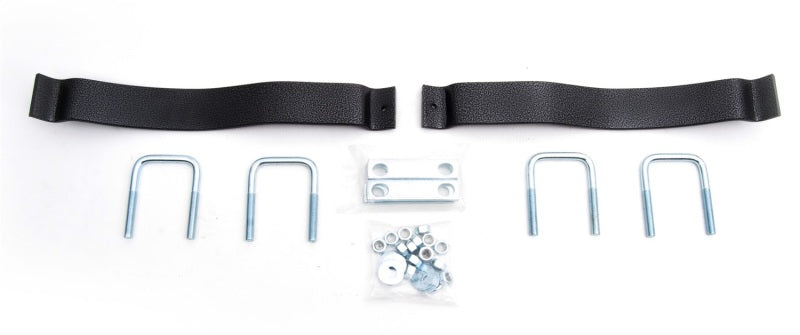 Hellwig Chevy / Ford / Dodge Traction Control Spring w/ 2.5in Wide Leaf Springs - Black Ops Auto Works