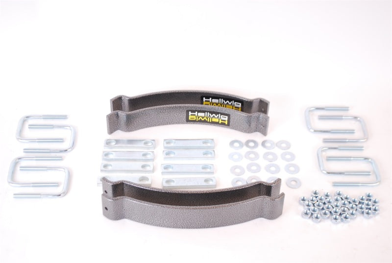 Hellwig 98-04 Nissan Frontier 2/4WD EZ Level 1000 Helper Spring - Up To 1000lbs - Hellwig HWG1265