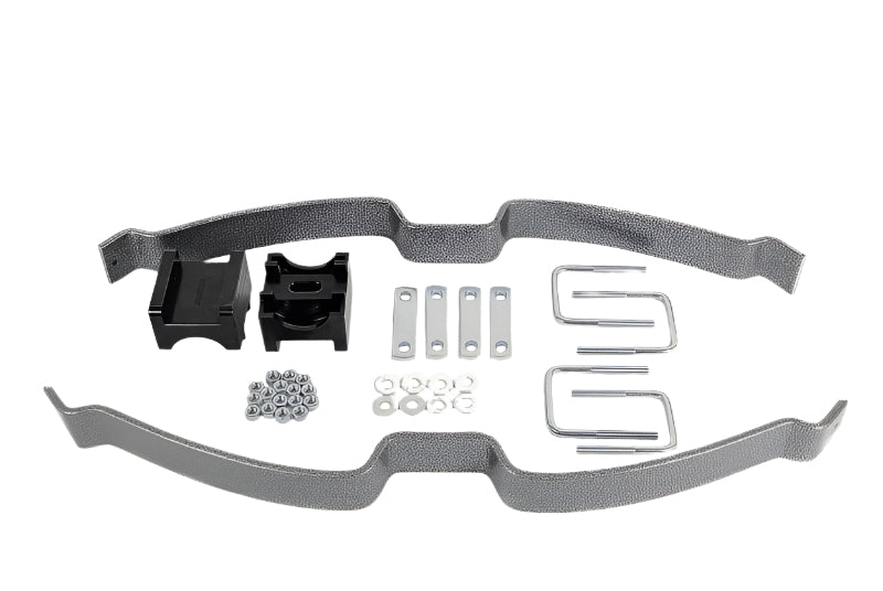 Hellwig 16-21 Ford F-150/250 Single Leaf EZ 990 Helper Spring Kit - Up To 2000Lb Level Load Capacity - Hellwig HWG1904