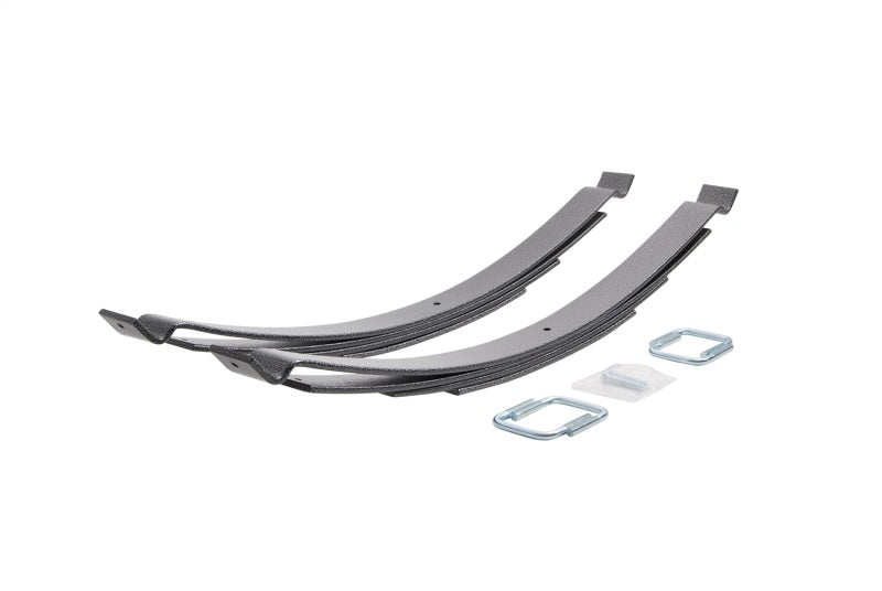Hellwig 01-07 Ford F-350 SD Load Pro- To 3500lb Level LC 4 Leaf Stack Helper Spring w/o Mounting Kit - Hellwig HWG3520