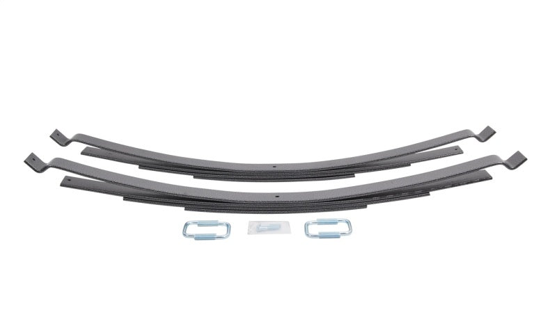 Hellwig Late Model Dodge/Ford/GM LP- To 3500lb Level LC 4 Leaf Stack Helper Spring w/o Mounting Kit - Black Ops Auto Works