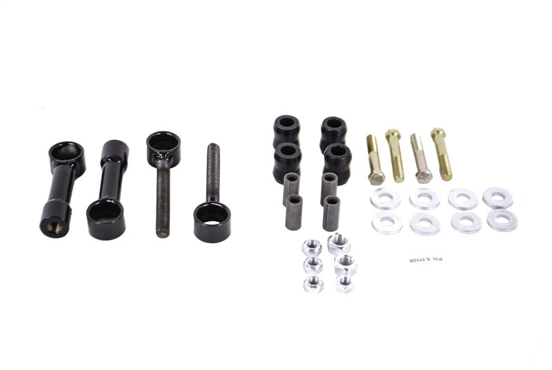 Hellwig Universal Adjustable Heavy Duty Sway Bar End Links 6-8in Length - Black Ops Auto Works