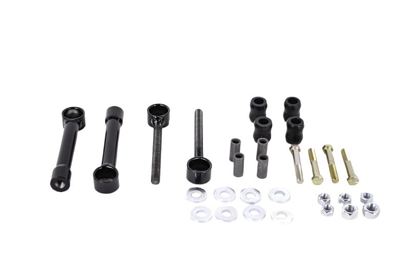 Hellwig Universal Adjustable Heavy Duty Sway Bar End Links 8-11in Length - Black Ops Auto Works