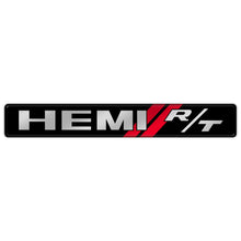 Load image into Gallery viewer, Hemi R/T Black Trunk Badge - Black Ops Auto Works
