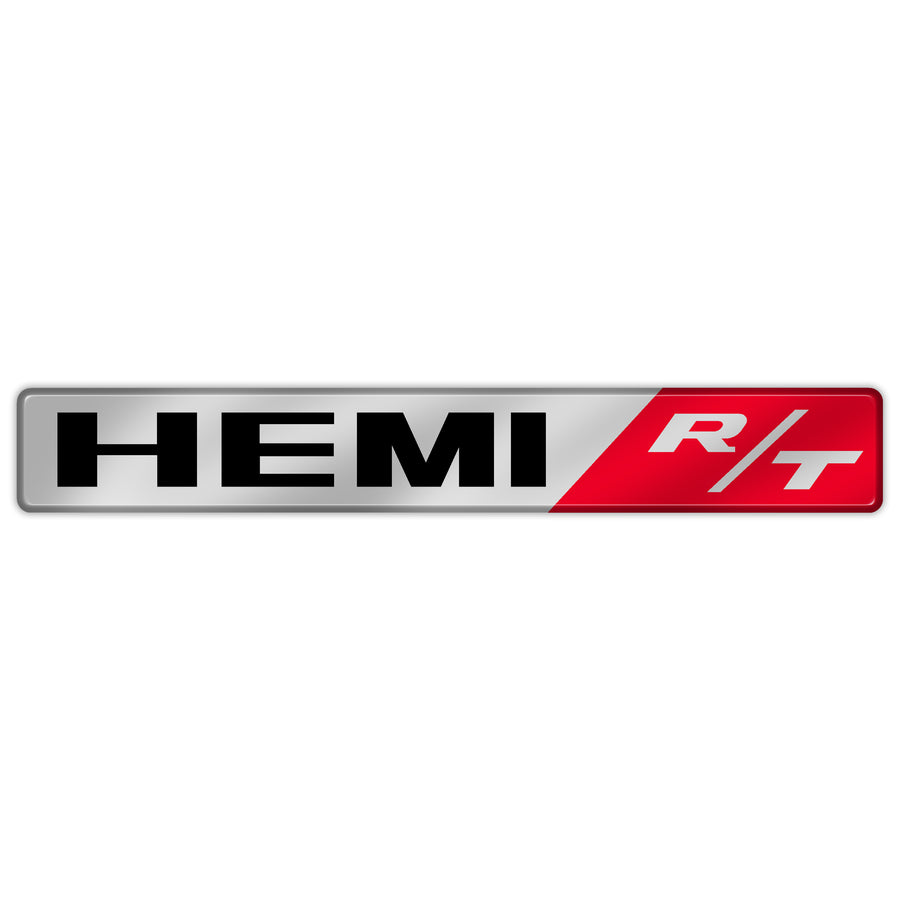 Hemi R/T Trunk Badge - Black Ops Auto Works