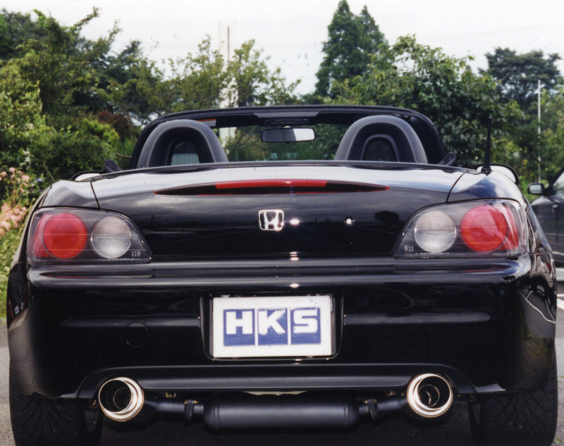 HKS 02-07 Honda S2000 Hi-Power Exhaust - Black Ops Auto Works