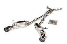 Load image into Gallery viewer, HKS 03-06 350z Dual Hi-Power Titanium Tip Catback Exhaust - Black Ops Auto Works