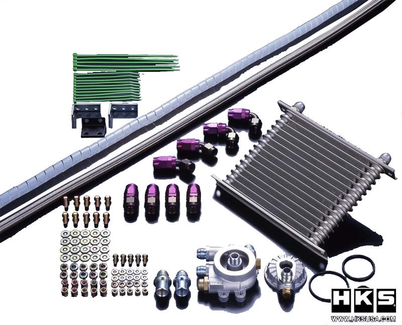 HKS 03-06 EVO / 08 EVO GSR/MR 75 degree Low Temperature Oil Cooler Thermostat HKS HKS15999-AM001