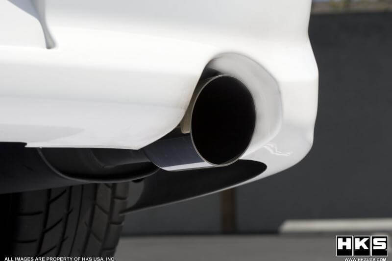 HKS 03-06 EVO 8/9 Sport Cat-Back Exhaust - Black Ops Auto Works