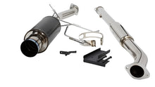 Load image into Gallery viewer, HKS 03-06 Evo Carbon-Ti Cat-back Exhaust - Black Ops Auto Works