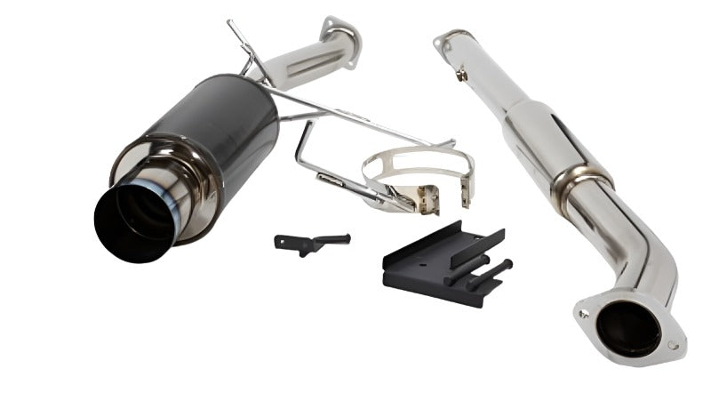 HKS 03-06 Evo Carbon-Ti Cat-back Exhaust - Black Ops Auto Works