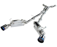 Load image into Gallery viewer, HKS 03-07 G35 Dual Hi-Power Titanium Tip Catback Exhaust - Black Ops Auto Works