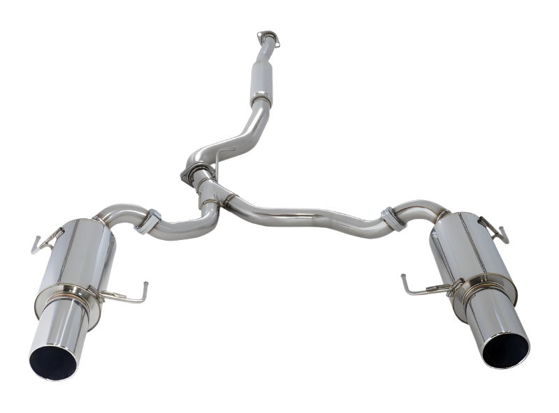 HKS 05-07 Subaru Legacy GT Silent Hi-Power Dual Exhaust - Black Ops Auto Works
