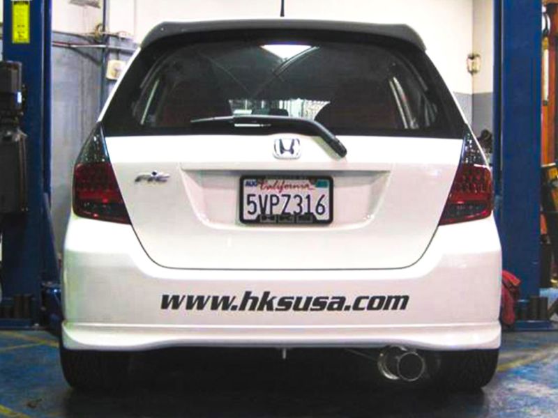 HKS 07-08 Honda Fit Hi Power Exhaust - Black Ops Auto Works