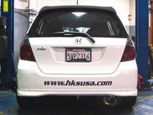 Load image into Gallery viewer, HKS 07-08 Honda Fit Hi Power Exhaust - Black Ops Auto Works