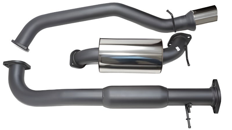 HKS 07-08 Mazdaspeed3 Hi-Power catback exhaust - Black Ops Auto Works