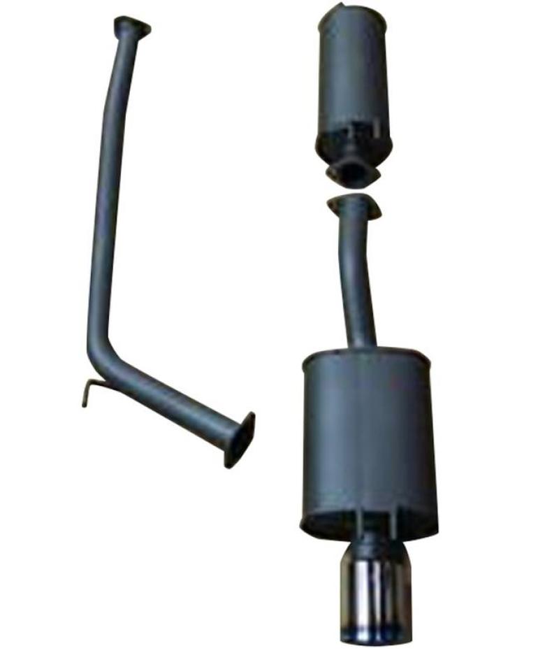 HKS 07-09 Civic Si Sedan Sport Exhaust Ti Tips - Black Ops Auto Works