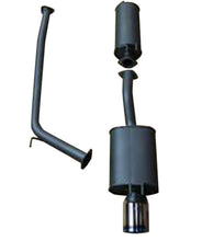 Load image into Gallery viewer, HKS 07-09 Civic Si Sedan Sport Exhaust Ti Tips - Black Ops Auto Works