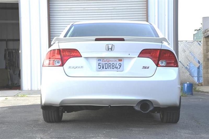 HKS 07-09 Civic Si Sedan Sport Exhaust Ti Tips - Black Ops Auto Works