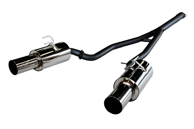 HKS 08-09 Evo 10 Hi-Power Dual Tip Catback Exhaust - Black Ops Auto Works