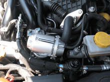 Load image into Gallery viewer, HKS 08-10 WRX  / 05-06 Legacy 2.5 GT SSQV4 BOV Kit - Black Ops Auto Works