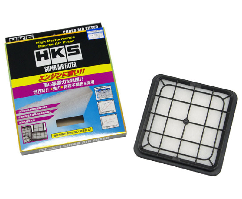 HKS 08-11 Subaru WRX / STI Drop-In Super Hybrid Filter - Black Ops Auto Works