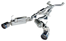 Load image into Gallery viewer, HKS 08 Infiniti G37 Coupe Dual Hi-Power Titanium Tip Catback Exhaust - Black Ops Auto Works