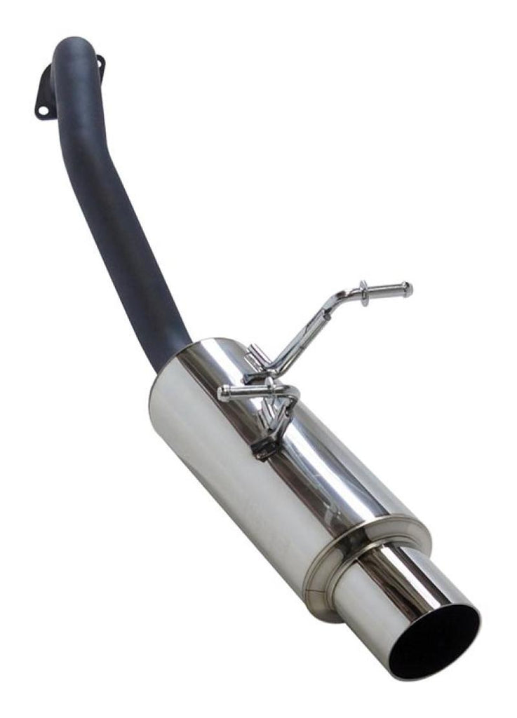HKS 08 Scion xB ES Wagon Muffler - Black Ops Auto Works