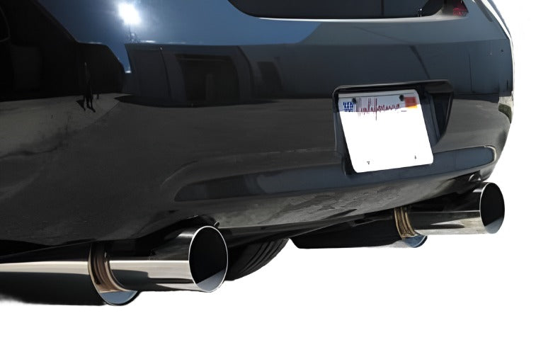 HKS 09-10+ G37 Sedan Hi-Power Rear Muffler - Black Ops Auto Works