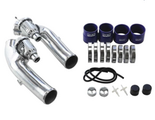 Load image into Gallery viewer, HKS 09-10 GT-R R35 SSQV4 BOV Kit Includes 2 SSQV &amp; Polished Aluminum Pipes - Black Ops Auto Works HKS 71008-AN027
