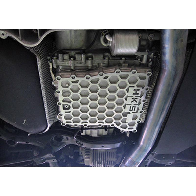 HKS 09-10 Nissan GT-R Transmission Oil Pan Upgrade HKS HKS27001-AN001
