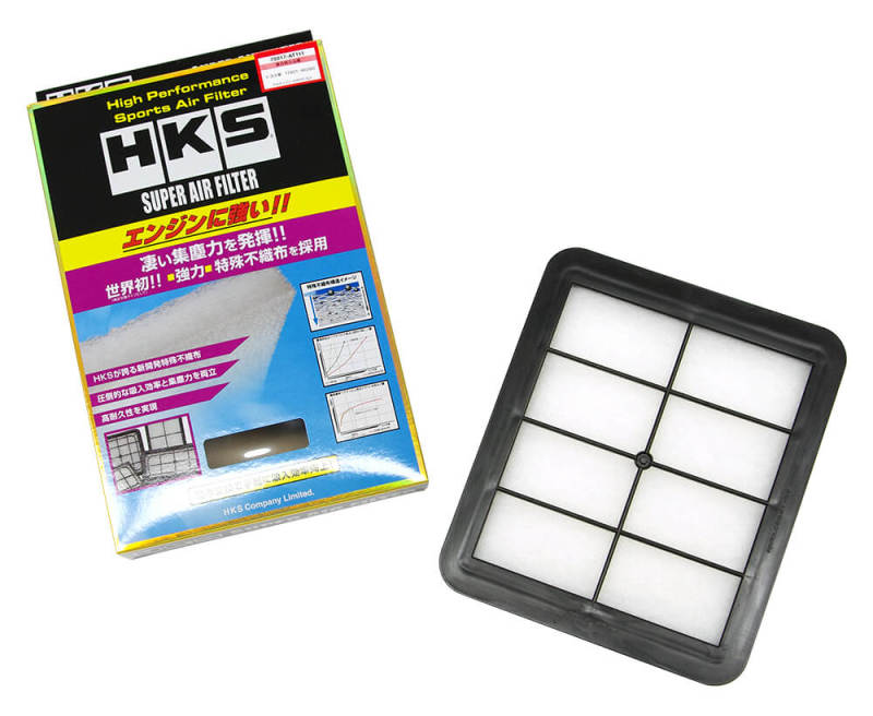 HKS 09-11 Toyota Crown 2JZ-GE Super Hybrid Filter - Black Ops Auto Works