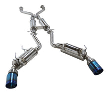 Load image into Gallery viewer, HKS 09+ 370z Dual Hi-Power Titanium Tip Catback Exhaust (requires removal of emissions canister shie - Black Ops Auto Works