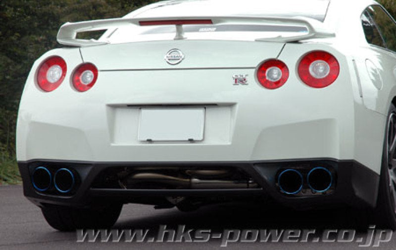 HKS 09+ GTR Flux Welded Legamax Premium Exhaust - Black Ops Auto Works