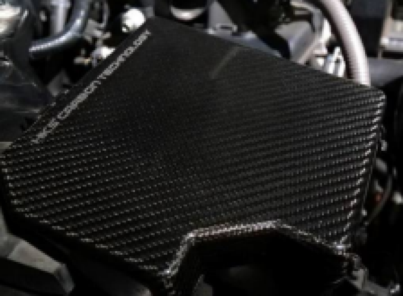 HKS70026-AT015-HKS 13-21 Toyota/Subaru 86/BRZ Dry Carbon Fuse Box Cover (exc. 2016+ MT)-Engine Covers-HKS