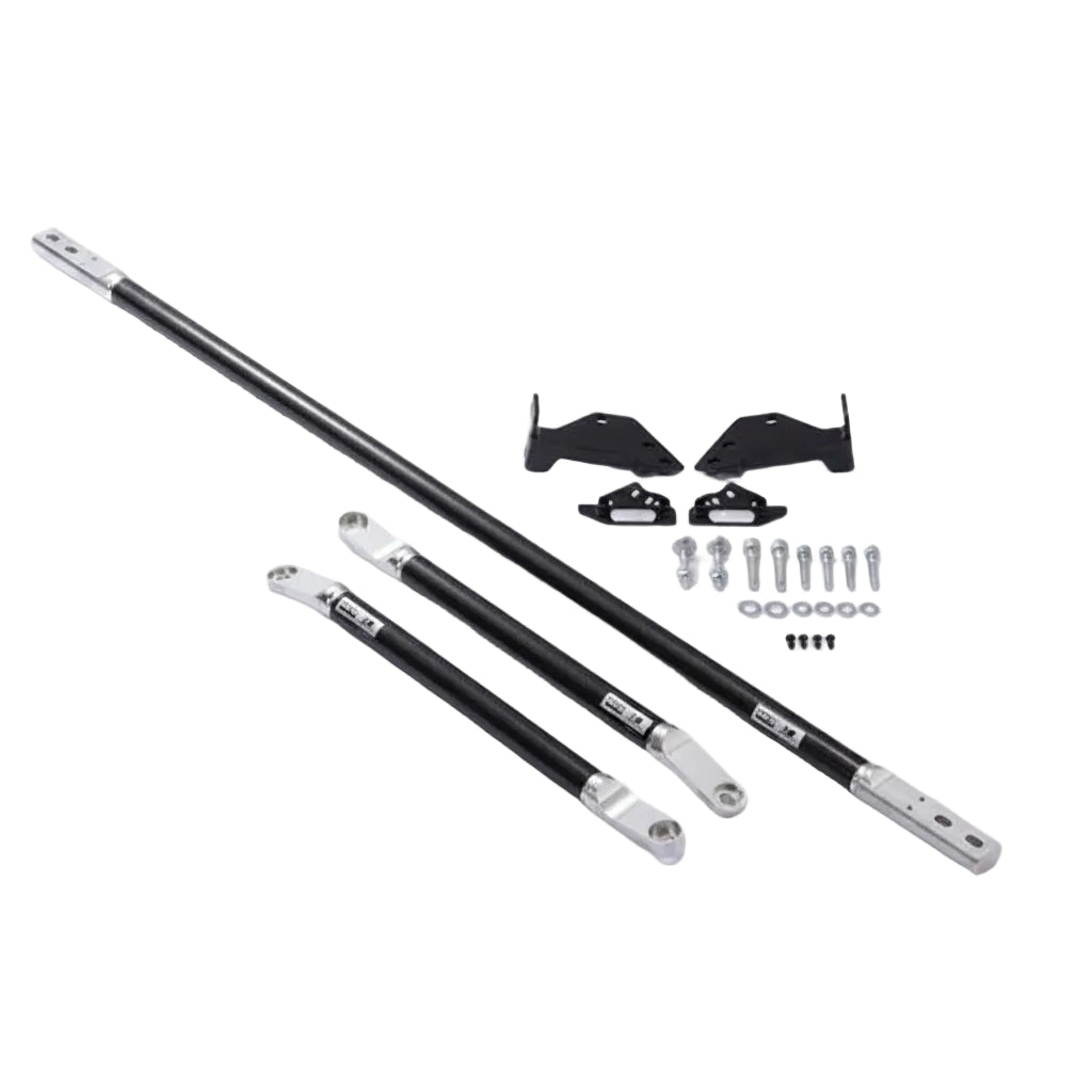 HKS HKS 2020+ Toyota Supra Carbon Brace - Rear Set