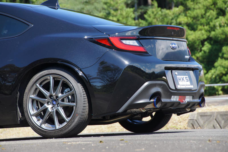 HKS 2022+ Subaru BRZ Hi-Power Muffler SPEC-L - Black Ops Auto Works