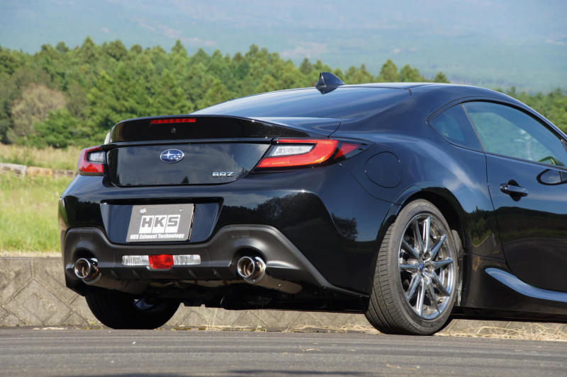 HKS 2022+ Subaru BRZ Hi-Power Muffler SPEC-L2 ZD8 FA24 - Black Ops Auto Works