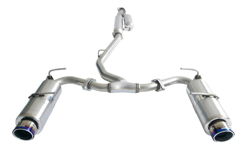 HKS 2022+ Subaru BRZ Hi-Power Muffler SPEC-L2 ZD8 FA24 - Black Ops Auto Works