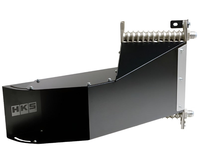 HKS 2022 Toyota GR86 ZN8 / Subaru BRZ ZD8 FA24 S-Type Oil Cooler Kit - Black Ops Auto Works