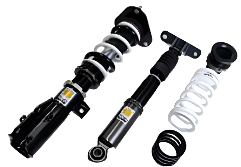 HKS80300-AT030-HKS 2023+ Toyota GR Corolla Hipermax MAX S GZEA14H Full Kit-Coilovers-HKS