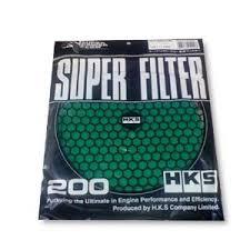 HKS 3 Layer Dry 200mm Green Replacement Filter Element HKS HKS70001-AK022