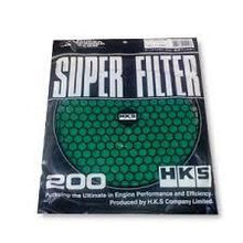 Load image into Gallery viewer, HKS 3 Layer Dry 200mm Green Replacement Filter Element HKS HKS70001-AK022