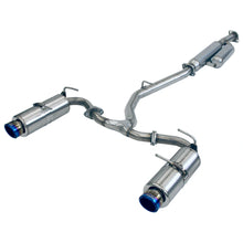 Load image into Gallery viewer, HKS 32016-AF101V Hi-Power SPEC-L II Bluest Edition exhaust for Toyota GR86 and Subaru BRZ, complete system on white background