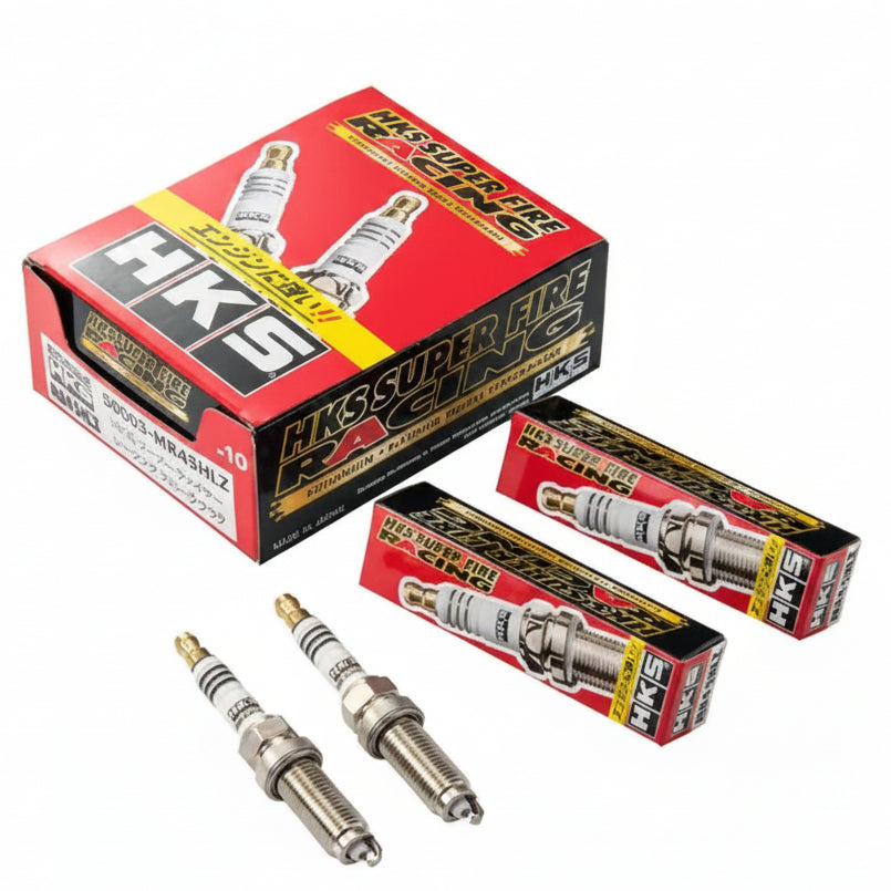HKS Super Fire Racing MR45XLB spark plugs 10-pack