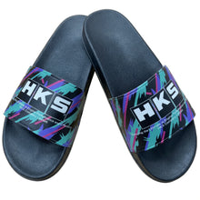 Load image into Gallery viewer, HKS Oil Color XL sandals, pair viewed from above