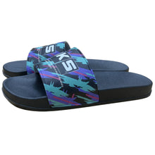 Load image into Gallery viewer, HKS Oil Color XL sandals, pair shown from the side