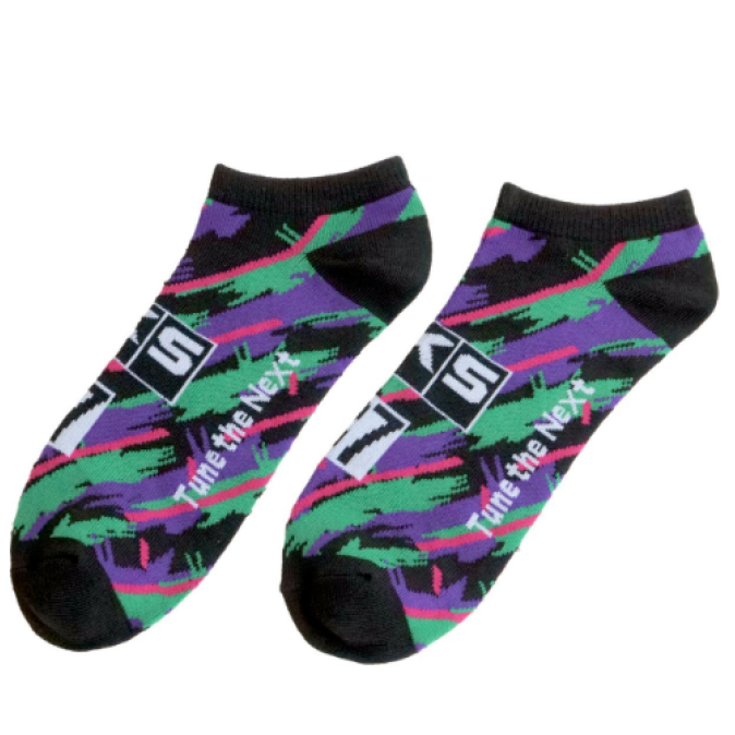 HKS 51007-AK677 Oil Color Short Sock Size M