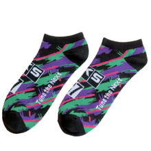 Load image into Gallery viewer, HKS 51007-AK677 Oil Color Short Sock Size M
